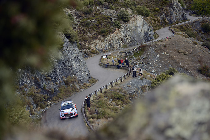 Kevin Abbring WRC Corsica